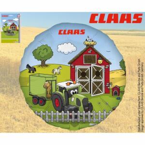 Folienballon CLAAS Bauernhof Ø45cm