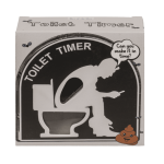 OOTB Kunststoff-Sanduhr Toilet Timer