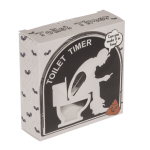 OOTB Kunststoff-Sanduhr Toilet Timer