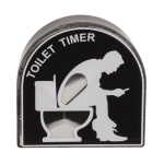 OOTB Kunststoff-Sanduhr Toilet Timer