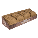 OOTB Holz-Untersetzer mit Spuch und Flaschenöffner