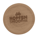 OOTB Holz-Untersetzer mit Spuch und Flaschenöffner