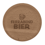 OOTB Holz-Untersetzer mit Spuch und Flaschenöffner