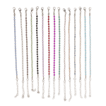 OOTB Metall-Armband mit Glasperlen Shiny