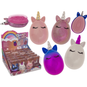 OOTB Striegel-Haarbürste Einhorn