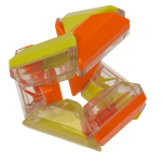 OOTB Geometrisches Magisches Puzzle 8 x 4 cm