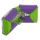 OOTB Geometrisches Magisches Puzzle 8 x 4 cm
