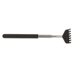 Ausziehbarer Metall-Rückenkratzer, 68 x 4 cm, 6-farbig sortiert,