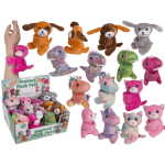 OOTB Schnapp-Armband Plüsch-Tiere