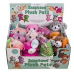 OOTB Schnapp-Armband Plüsch-Tiere