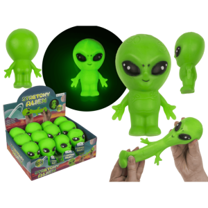OOTB Stretch-Alien Glow in the Dark 8 x 12 x 6 cm