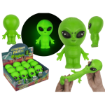 OOTB Stretch-Alien Glow in the Dark 8 x 12 x 6 cm