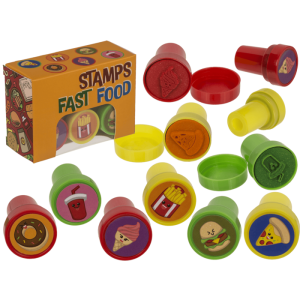 OOTB Stempel Fast Food 25 cm