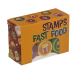 OOTB Stempel Fast Food 25 cm