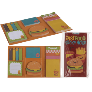 OOTB Haftnotizen Fast Food