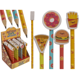 OOTB Bleistift mit Radiergummi Fast Food