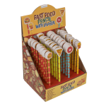 OOTB Bleistift mit Radiergummi Fast Food