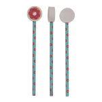 OOTB Bleistift mit Radiergummi Fast Food