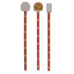 OOTB Bleistift mit Radiergummi Fast Food