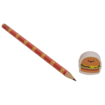 OOTB Bleistift mit Radiergummi Fast Food