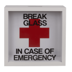 OOTB Holz-Spardose Emergency Fund