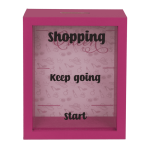 OOTB Holz-Spardose Shopping Queen