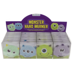 OOTB Handwärmer Monster mit Plüschüberzug