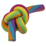 OOTB Stretch-Schnur Regenbogen 30 cm