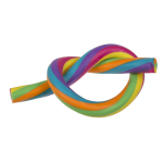 OOTB Stretch-Schnur Regenbogen 30 cm