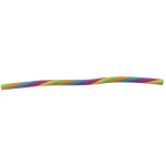 OOTB Stretch-Schnur Regenbogen 30 cm