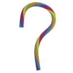 OOTB Stretch-Schnur Regenbogen 30 cm