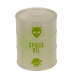 OOTB Alien-Schleim mit Alien-Figur Glow in the Dark