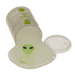 OOTB Alien-Schleim mit Alien-Figur Glow in the Dark