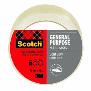 Scotch Tape Allzweck Klebeband transparent 48mmx66m