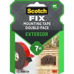 Scotch Tape Außenmontageband Doppelseitig 19mmx5m...