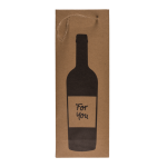 OOTB Weinflaschen-Kraftpapier-Geschenktüte