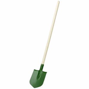 Kinderspitzspaten mit T-Griff 60cm 4fach sortiert