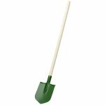 Kinderspitzspaten mit T-Griff 60cm 4fach sortiert