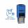 trodat edy Stempel Faultier blau
