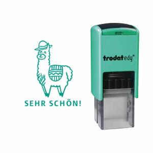 trodat edy Stempel Lama mint