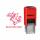 trodat edy Stempel Drache feuerrot