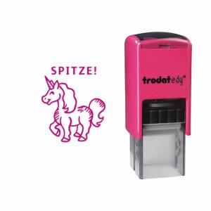 trodat edy Stempel Einhorn pink