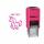 trodat edy Stempel Einhorn pink