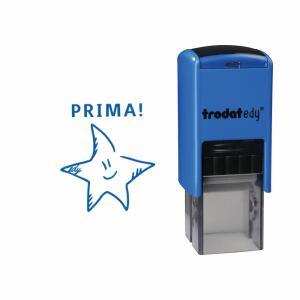 trodat edy Stempel Stern blau