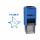trodat edy Stempel Stern blau