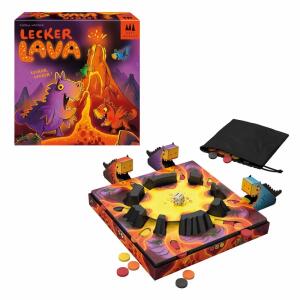 Brettspiel Drei Magier Lecker Lava