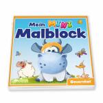Malblock Mini Bauernhof 10x10,5cm