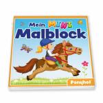 Malblock Mini Pferde 10x10,5cm