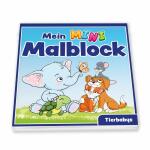 Malblock Mini Tierbabys 10x10,5cm