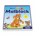 Malblock Mini Hunde 10x10,5cm